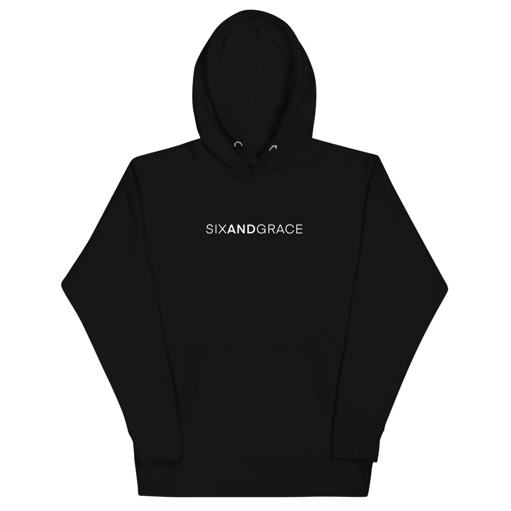 Black SIXANDGRACE hoodie
