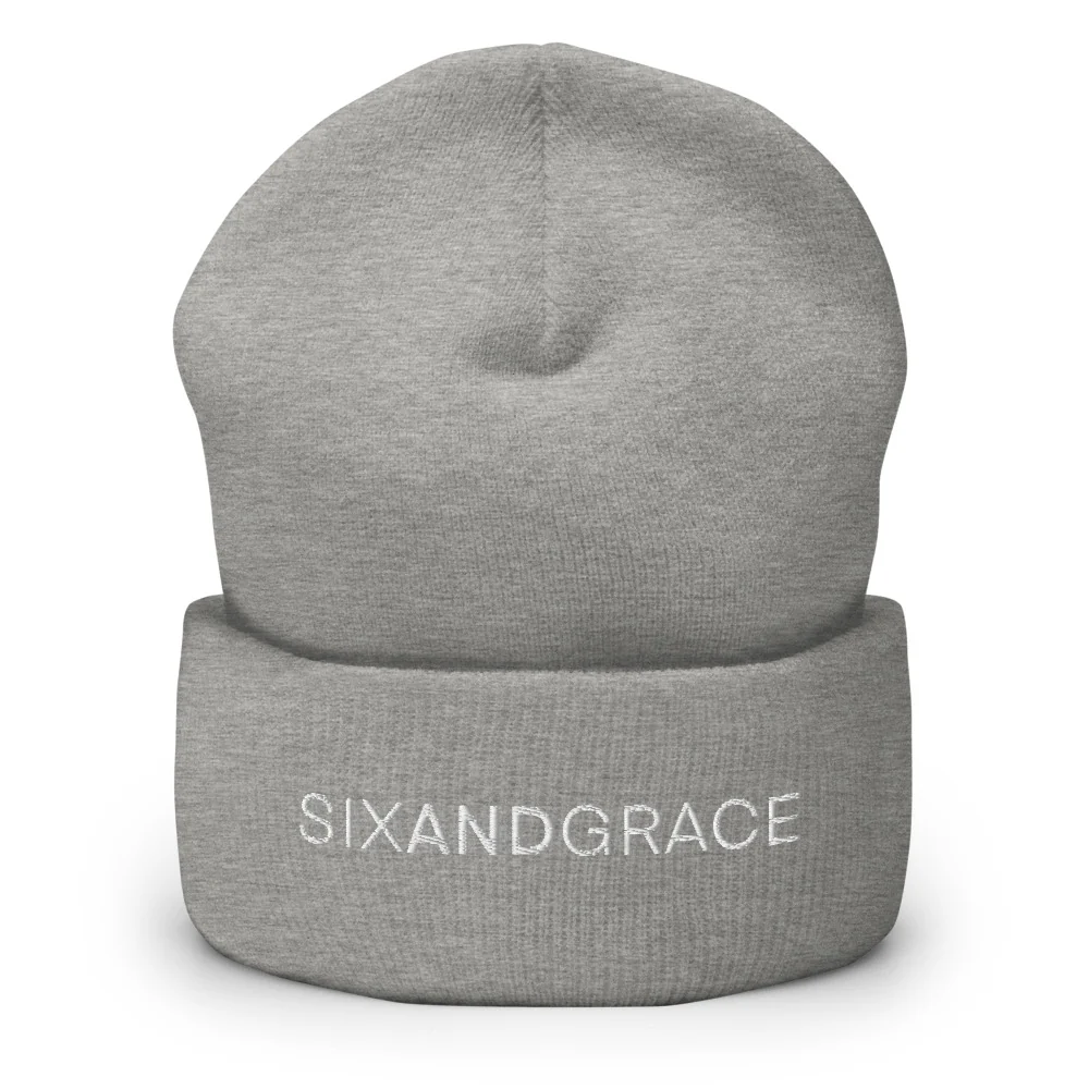 Black SIXANDGRACE toque
