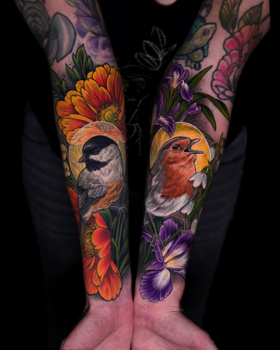 Finished tattoo portfolio image 1
