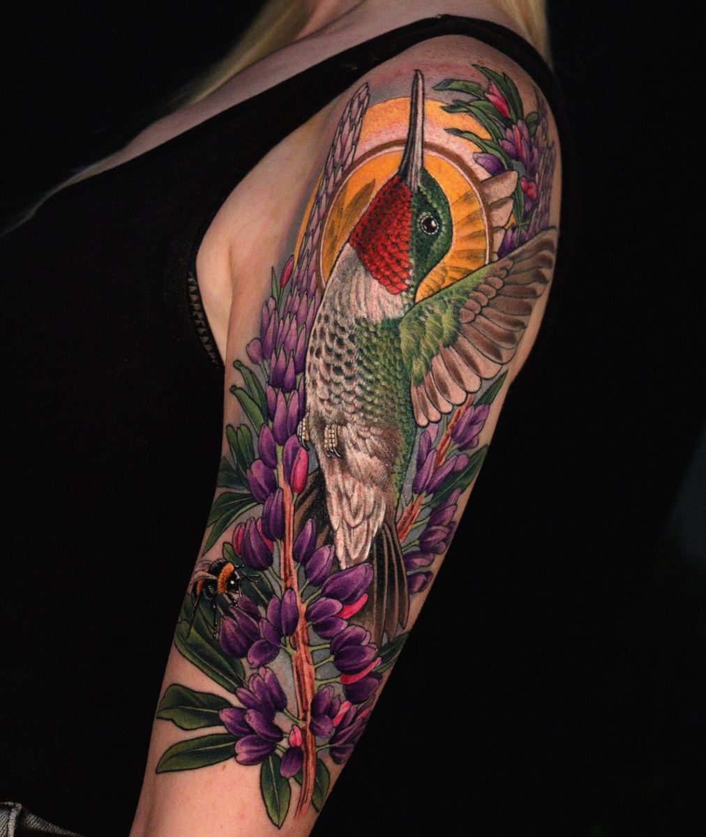 Finished tattoo portfolio image 3