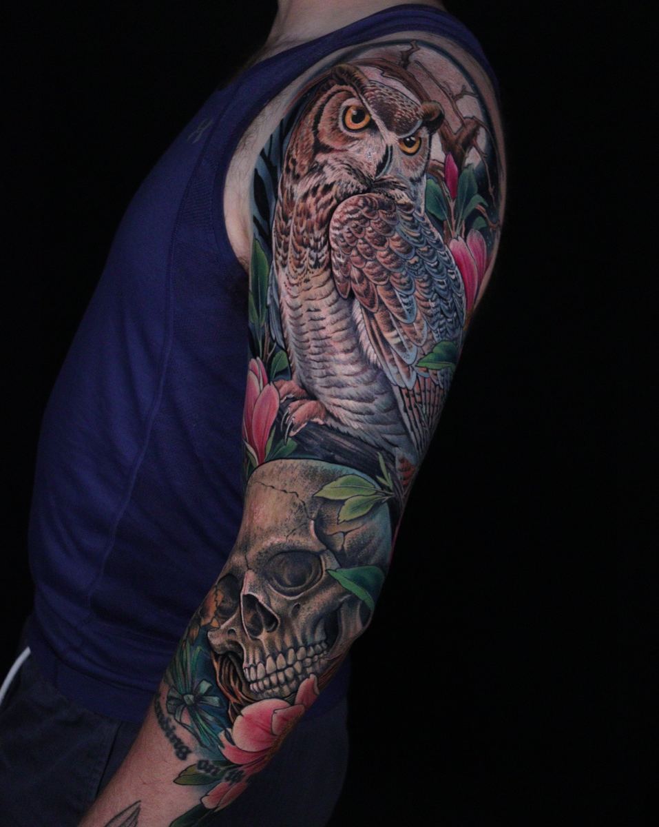 Finished tattoo portfolio image 4