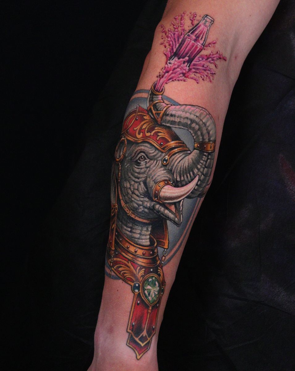 Finished tattoo portfolio image 5