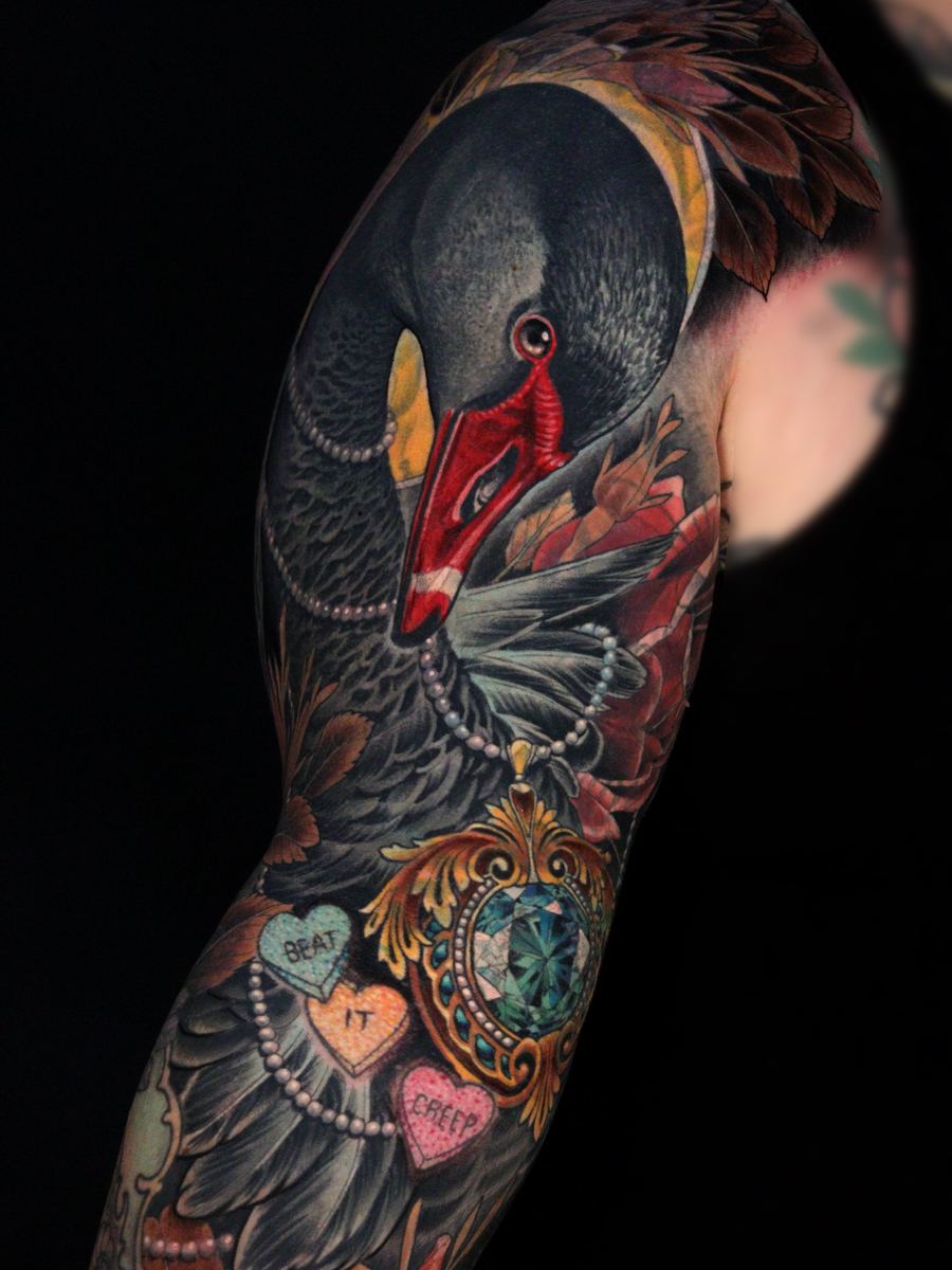 Finished tattoo portfolio image 6