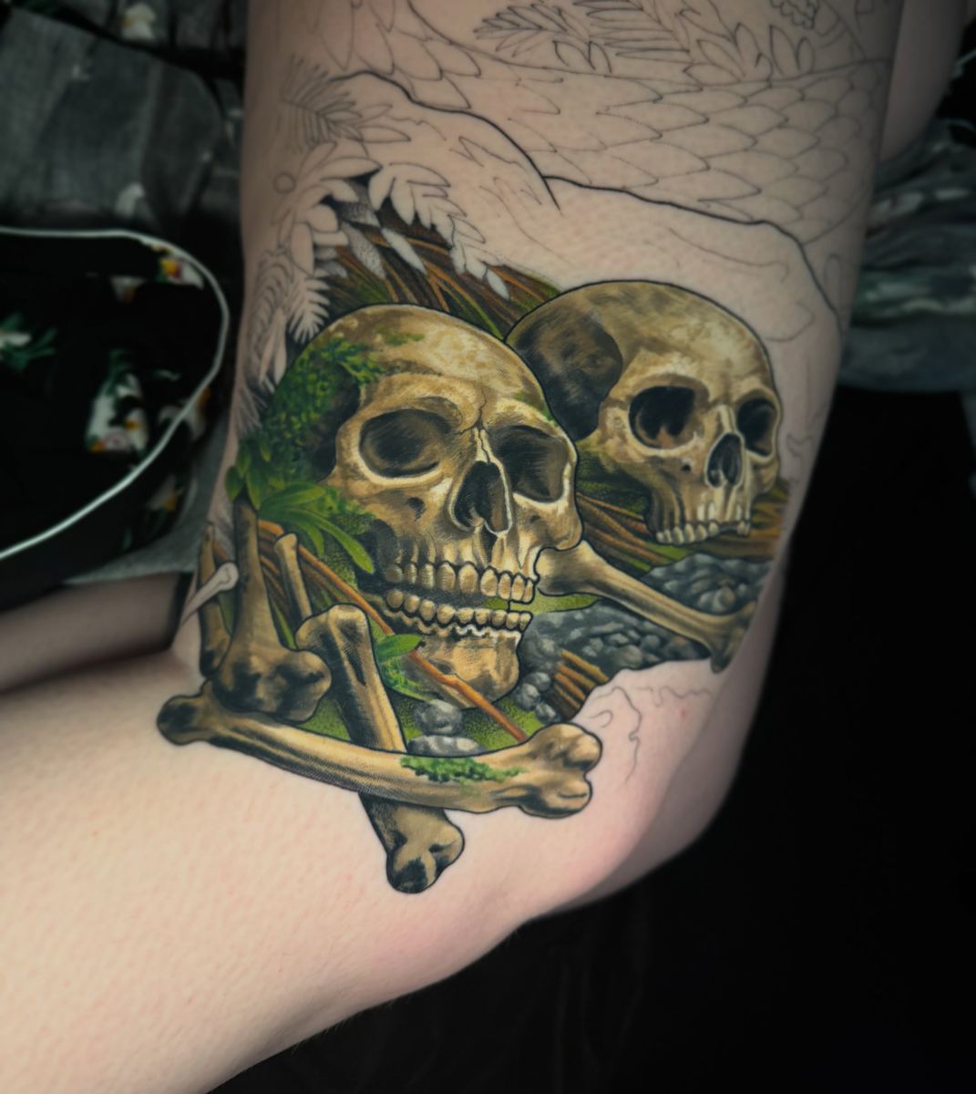 Finished tattoo portfolio image 7