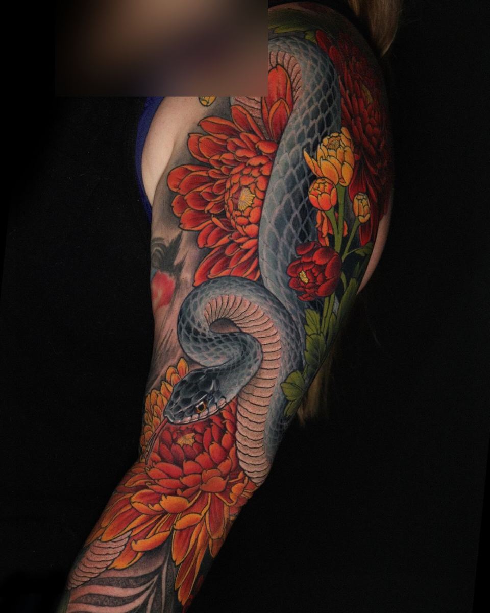 Finished tattoo portfolio image 9