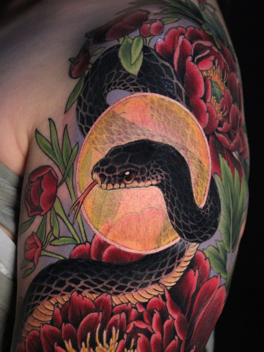 Finished tattoo portfolio image 10