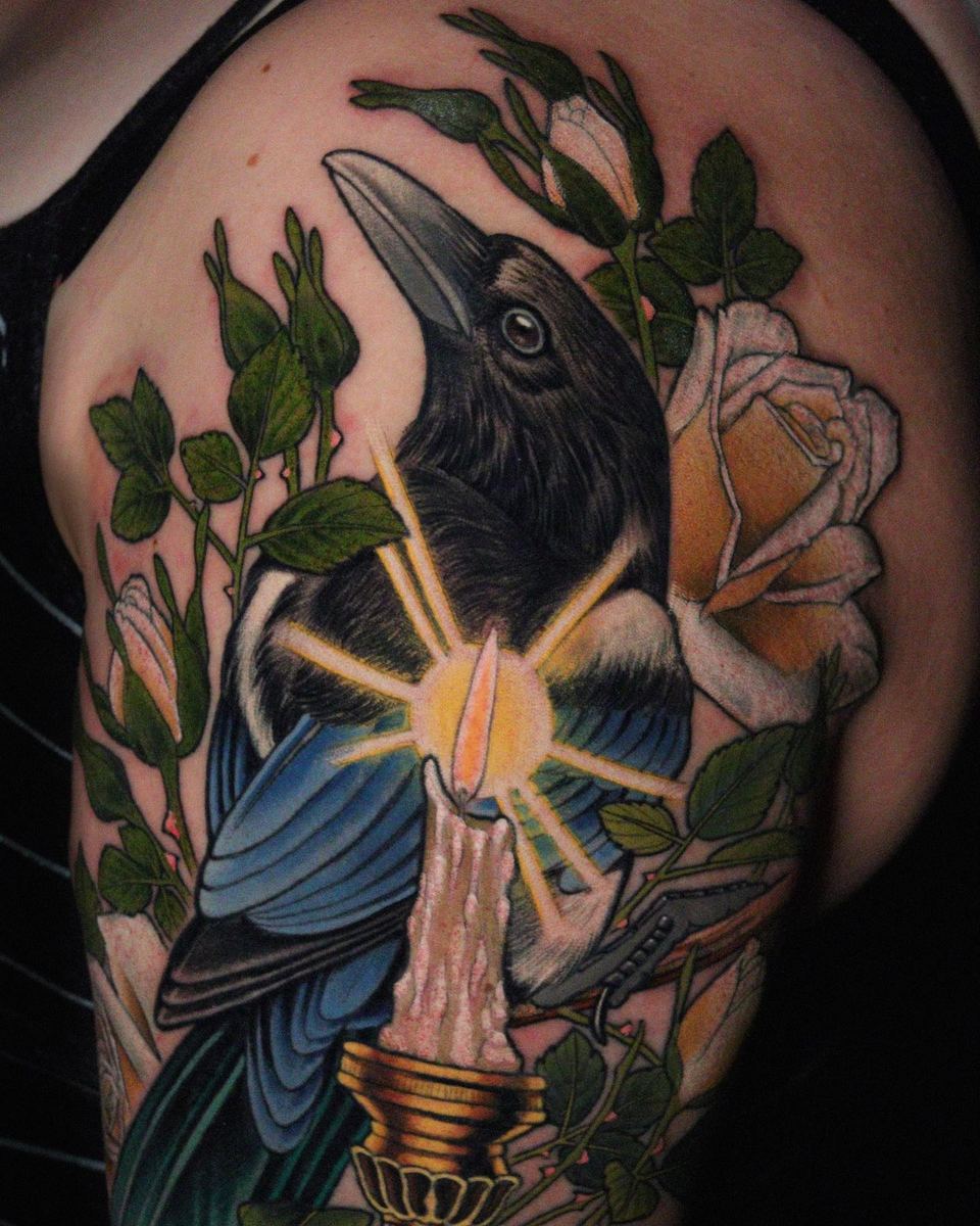 Finished tattoo portfolio image 11
