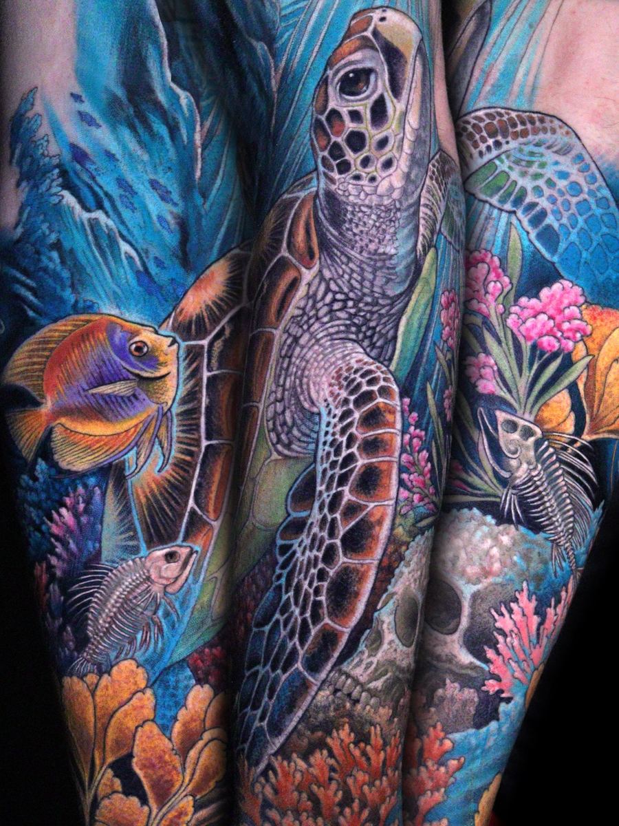 Finished tattoo portfolio image 15
