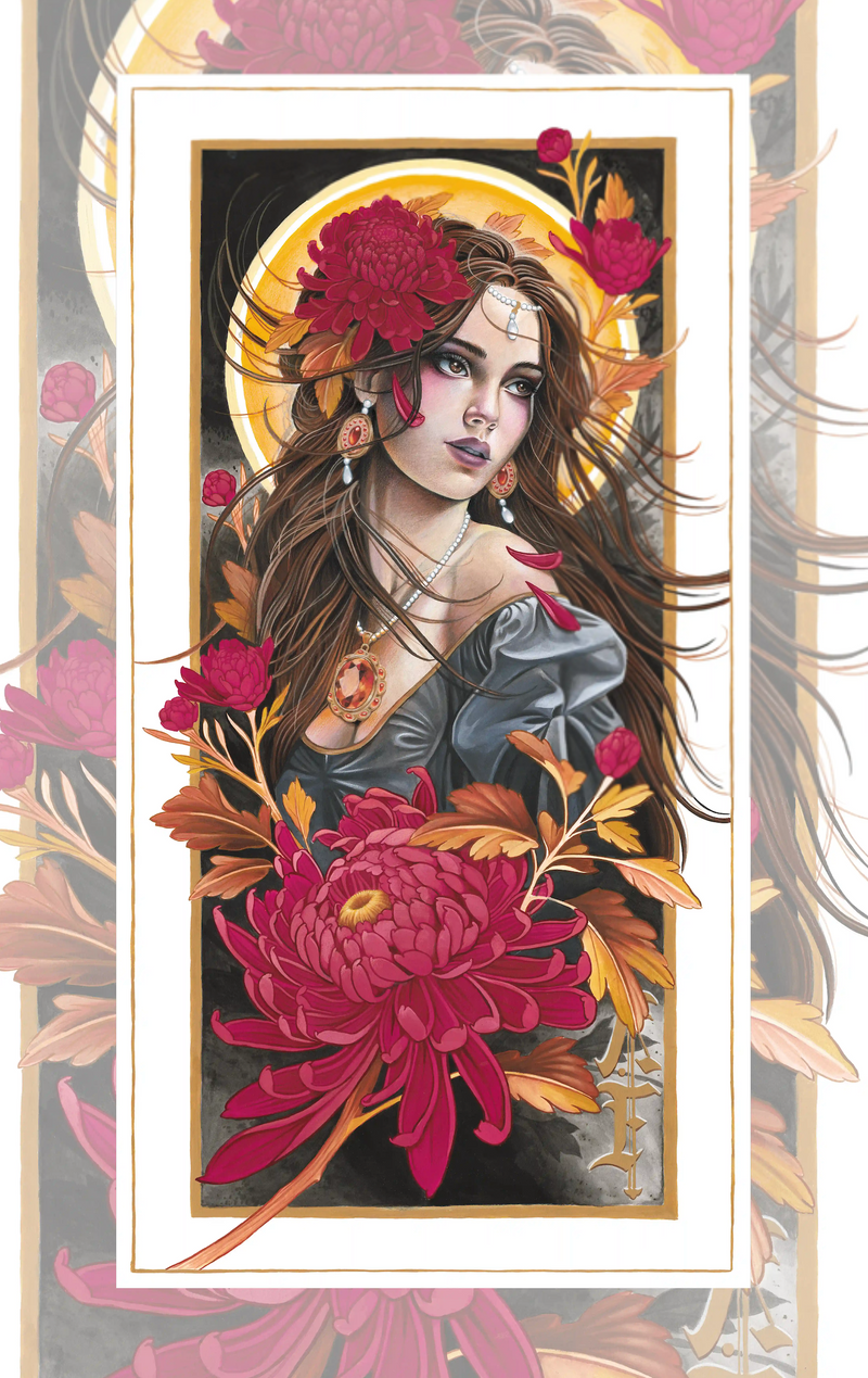 The Keeper art print preview