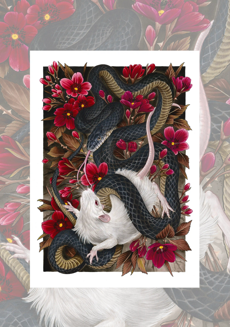 Provenance art print preview